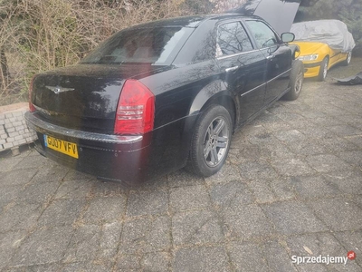 Chrysler 300c 3.0 CRD ANGLIK na części