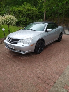 Chrysler Sebring III Cabrio 2.0 CRD 140KM 2008