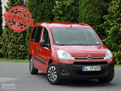 Citroen Berlingo II 1.6i(98KM)*141tyś.km*Multispace*Klimatyzacja*El.Szyby*IWł*ASO Citroe