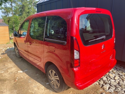 Citroen Berlingo II Van Facelifting 1.6 VTi 98KM 2014