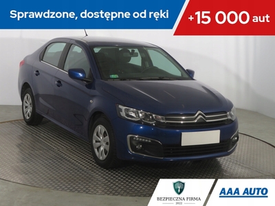 Citroen C-Elysee II Sedan Facelifting 1.2 PureTech 82KM 2018