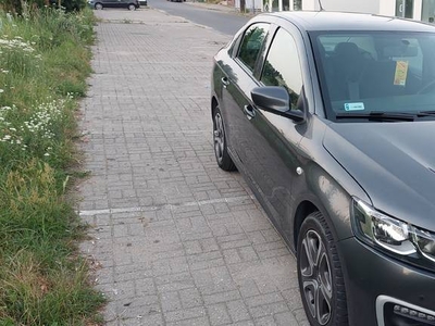 Citroen C-elysee od starszego Pana