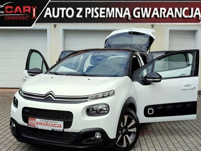 Citroen C3 III Hatchback 1.2 PureTech 82KM 2017