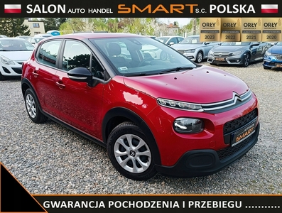 Citroen C3 III Hatchback 1.2 PureTech 82KM 2018