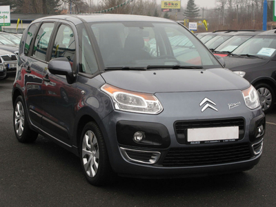 Citroen C3 Picasso 2012 1.4 i 120329km Samochody Rodzinne