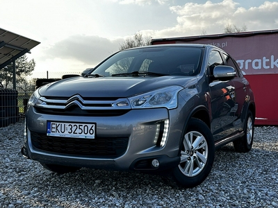 Citroen C4 Aircross 2012