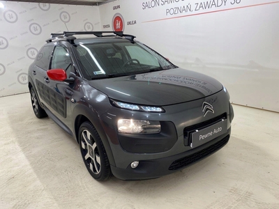 Citroen C4 Cactus Crossover 1.2 PureTech 110KM 2016