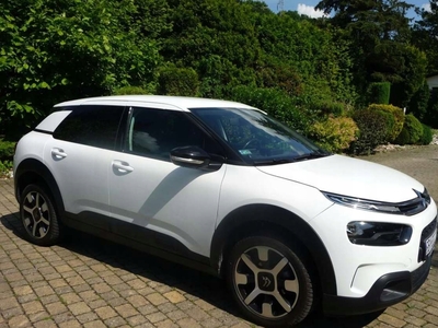 Citroen C4 Cactus Crossover Facelifting 1.2 PureTech 110KM 2018