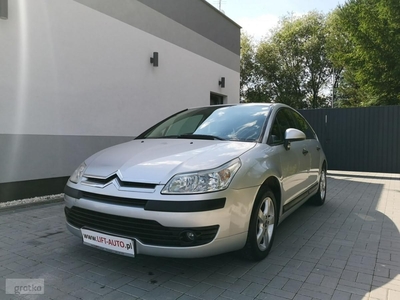 Citroen C4 I 1.6 110KM # Klimatyzacja # Tempomat #