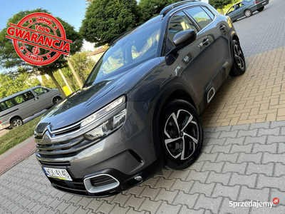 Citroen C5 Aircross Citroen C5 Aircross 1.2 2020r Nawigacja Kamera 360 Cli…