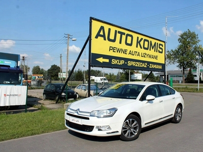 Citroen C5 III Sedan 2.0 BlueHDi 150KM 2015