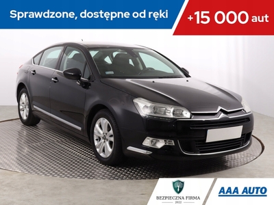 Citroen C5 III Sedan 2.0 HDi FAP 140KM 2011