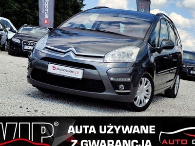 Citroen Grand C4 Picasso I 1.6 HDi FAP 112KM 2013