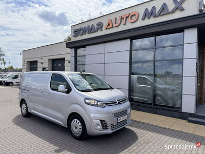 Citroen Jumpy 1.6BlueHdi 115Ps, Bezwypadkowy, I właściciel, VAT -1 ,stan b…