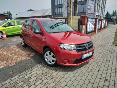 Dacia Sandero II Hatchback 5d 1.2 16V 75KM 2015