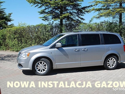 Dodge Grand Caravan. Nowa instalacja gazowa LPG.