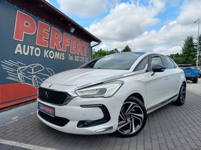 DS 5 Hatchback Facelifting 2015 2.0 BlueHDi 181KM 2017