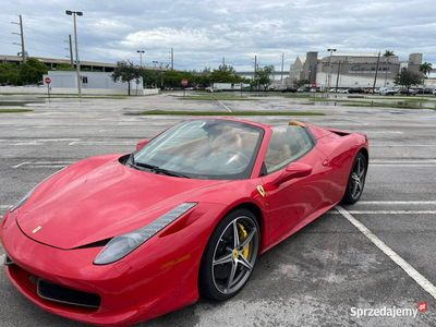 Ferrari 458 2015 FERRARI 458 SPIDER