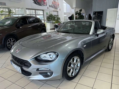 Fiat 124 Spider 1.4 MultiAir II 140KM 2019