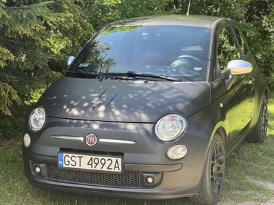 Fiat 500 Black Jack Limited Edition