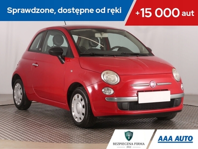 Fiat 500 II Hatchback 3d 1.2 69KM 2009