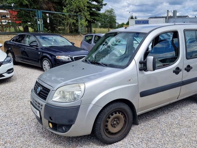 Fiat Doblo II 1.9 16v Multijet 120KM 2007