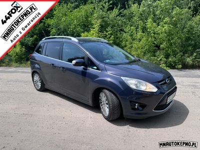 Ford C-MAX II Minivan 2.0 TDCi 140KM 2012