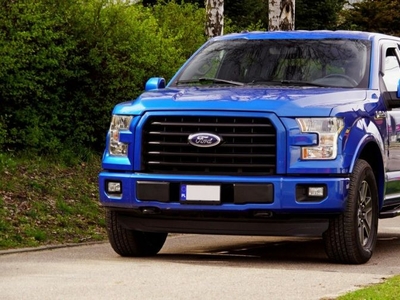 Ford F150 XLT 2016 z silnikiem 5.0 V8 – Idealny Wybór - Raty Gwarancja Zamiana