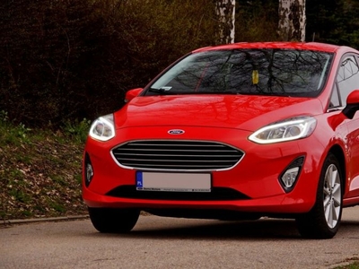 Ford Fiesta 1.0 EcoBoost Titanium LED - Gwarancja Finansowanie Zamiana