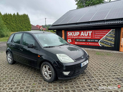 Ford Fiesta 1.2 04r