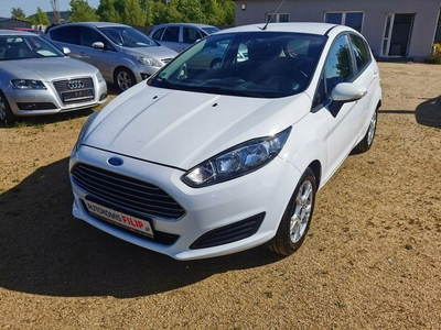 Ford Fiesta VII Hatchback 3d Facelifting 1.25 82KM 2014