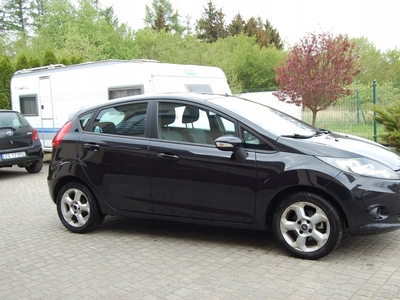 Ford Fiesta VII Hatchback 5d 1.25 Duratec 82KM 2010