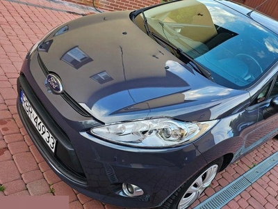 Ford Fiesta VII Hatchback 5d 1.25 Duratec 82KM 2012