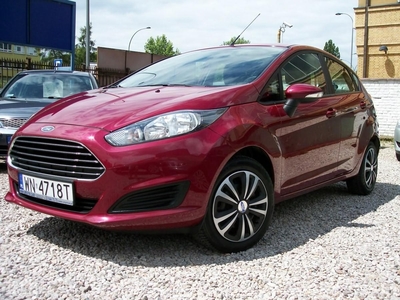 Ford Fiesta VIII 1,25 SALON PL Klima 100% bezwypadkowa!