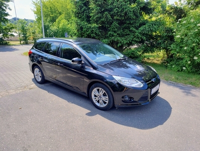 Ford Focus III Kombi 1.0 EcoBoost 125KM 2013