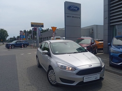 Ford Focus III Sedan Facelifting 1.5 TDCi 95KM 2017