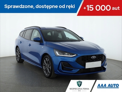 Ford Focus IV Kombi Facelifting 1.0 EcoBoost MHEV 155KM 2022