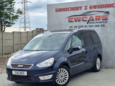 Ford Galaxy III Van Facelifting 2.0 Duratorq TDCi DPF 140KM 2012