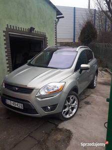 Ford Kuga titanium