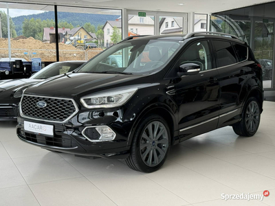 Ford Kuga Vignale 4×4, Skóra, Kamera, Ambiente, FV23, gwarancja, DOSTAWA I…