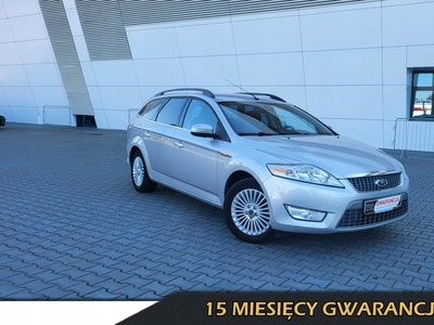 Ford Mondeo IV Kombi 2.0 Duratec Flexifuel 145KM 2009