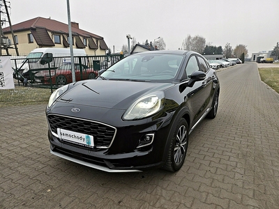 Ford Puma II Crossover 1.0 EcoBoost 125KM 2021