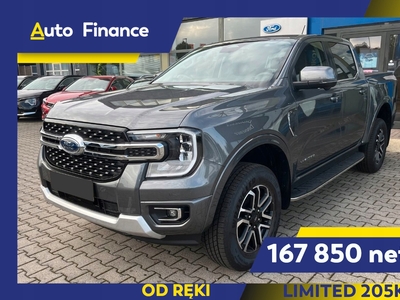 Ford Ranger VI Podwójna kabina 2.0 EcoBlue BI-TURBO 205KM 2024