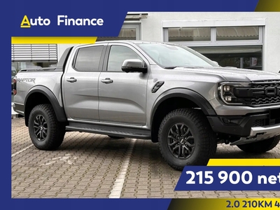 Ford Ranger VI Raptor 3.0 V6 EcoBoost 292KM 2024