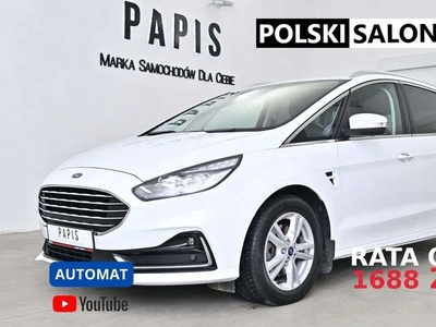 Ford S-Max II Van Facelifting 2.0 EcoBlue 150KM 2021