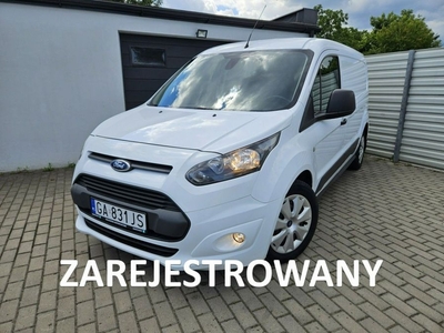 Ford Transit Connect 1.6 TDCi LONG bezwypadek zadbany bdb wyposażenie