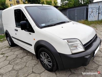 Ford Transit Connect 1.8DI 2002 Rok