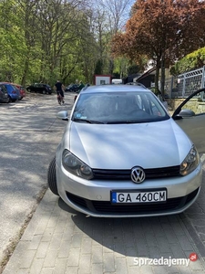 GOLF 6 kombi 1,6 diesel 105 KM DSG 7 2011 rok