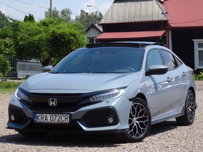 Honda Civic X Hatchback 5d 1.5 VTEC Turbo 182KM 2017