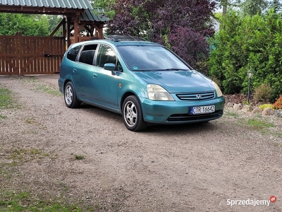 Honda Stream 7 osobowy, 2.0i vtec, lpg